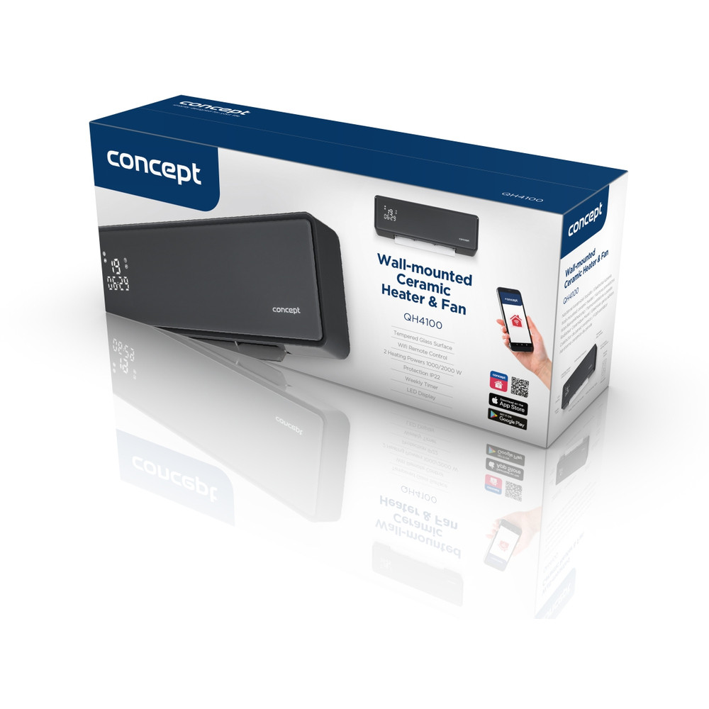 Praktische Installation und kompakte Abmessungen