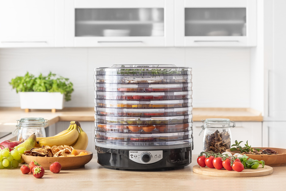 Geräumiger Trockner mit variablen Einstellungen