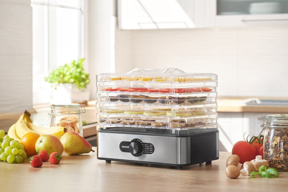 Praktischer Trockner in elegantem Design