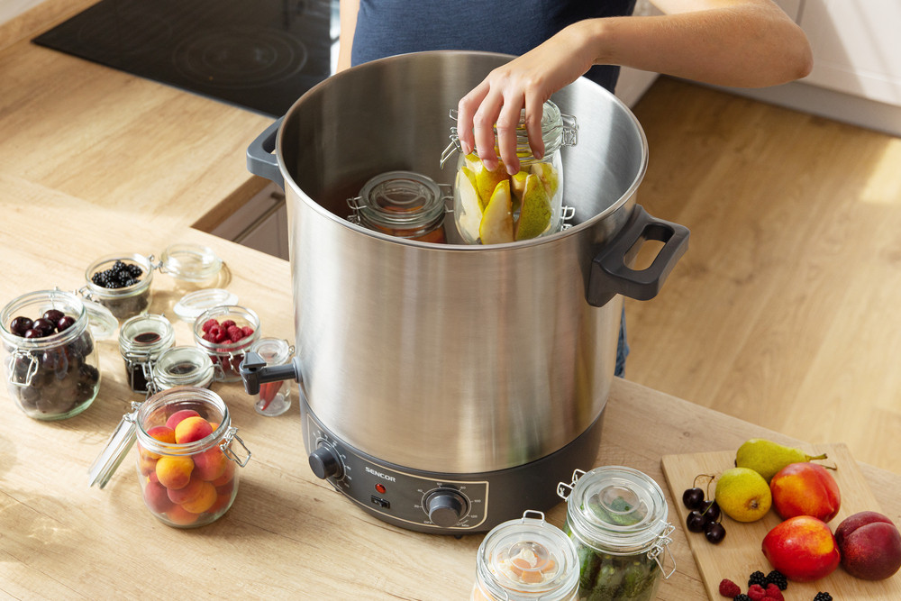 Intuitive Steuerung mit Schwerpunkt auf der Sicherheit