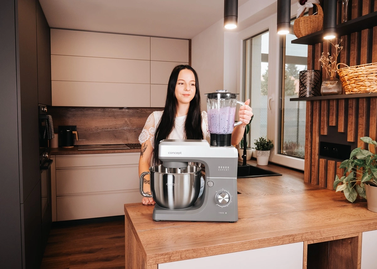 Cremige Suppen, Saucen und frische Smoothies