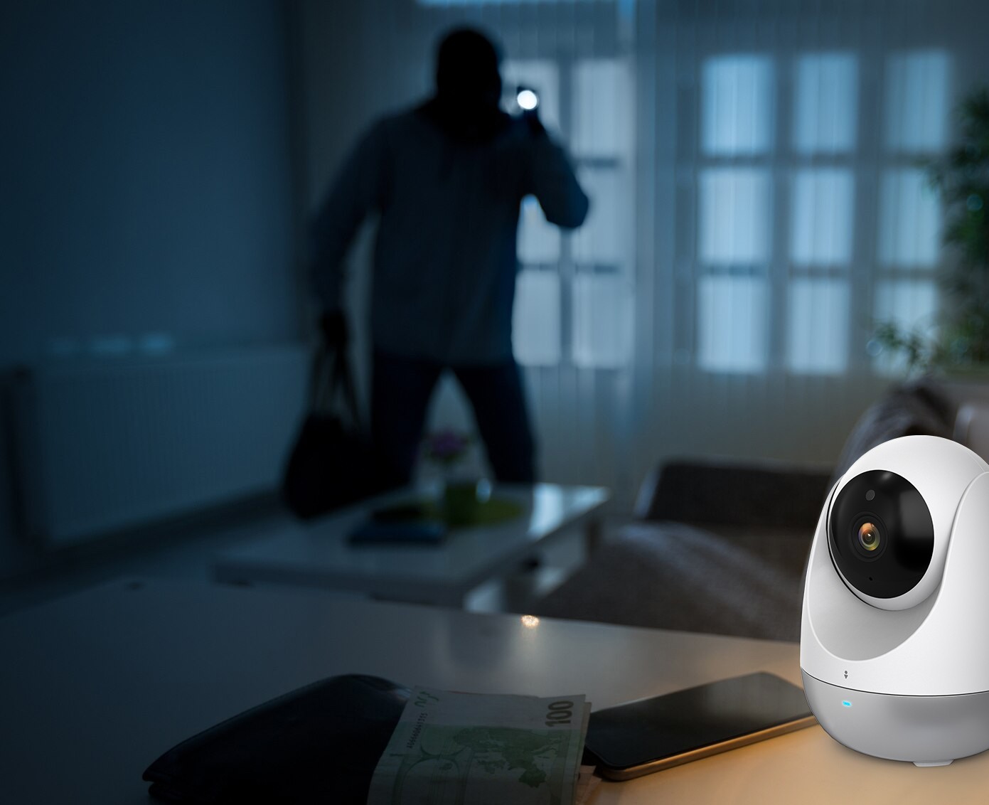 Auch im Dunkeln entgeht Ihnen nichts