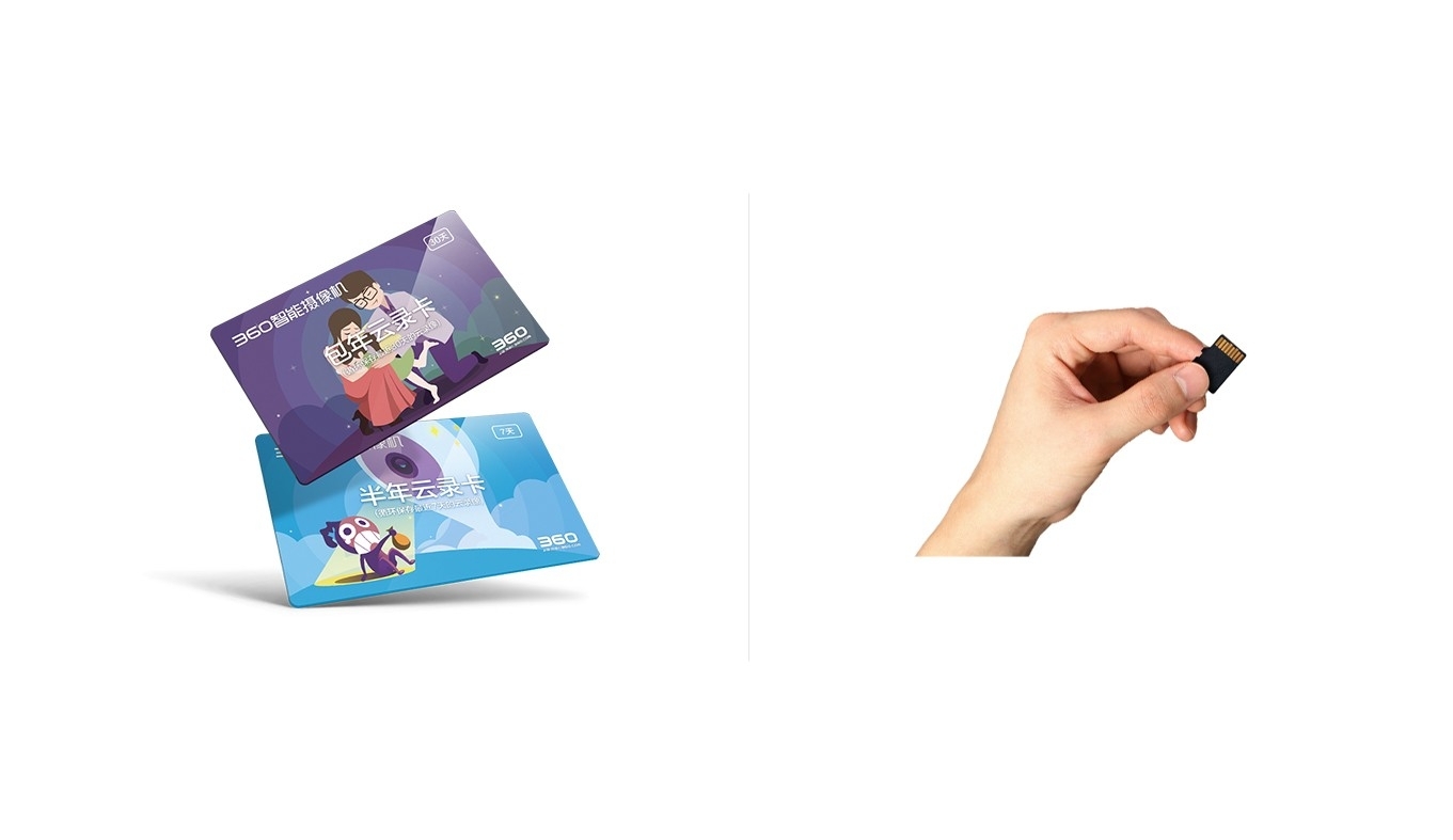 Zwei Speicheroptionen