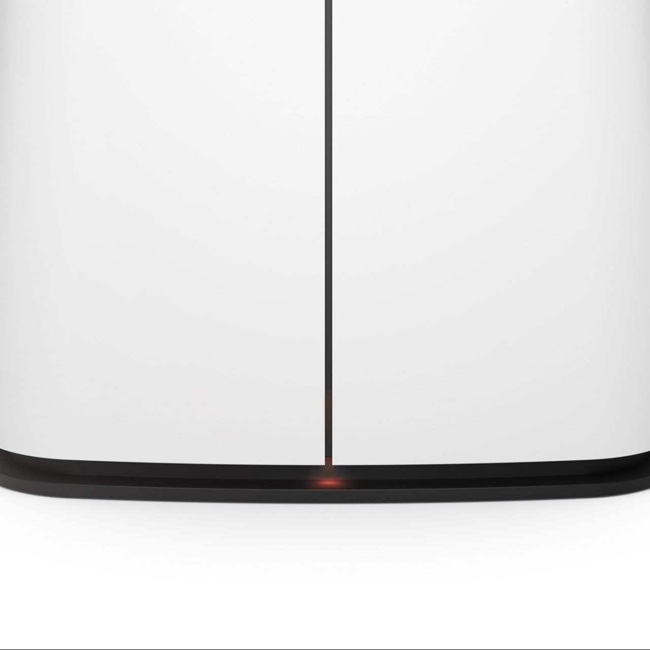 Großzügiges Volumen des Wasserauffangbehälters