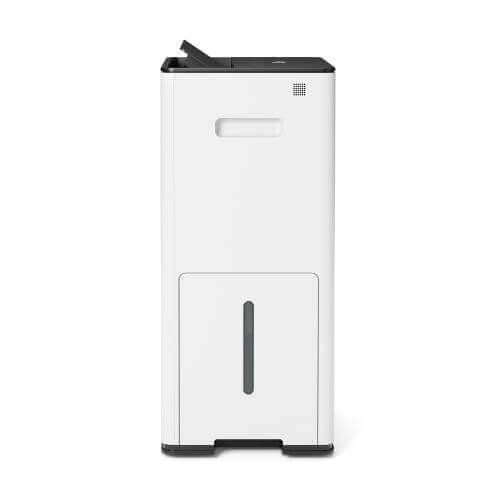 Großzügiges Volumen des Wasserauffangbehälters