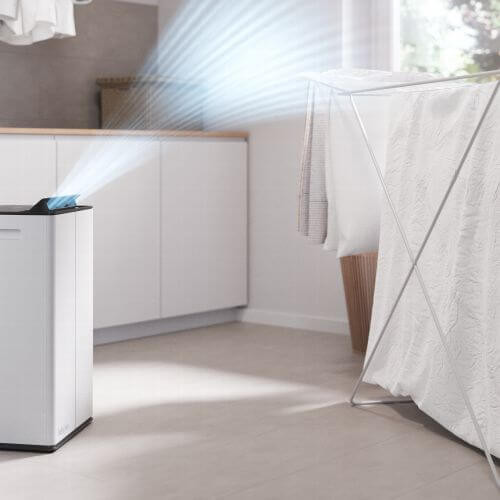 Wäsche einmal trocknen - zwei - drei