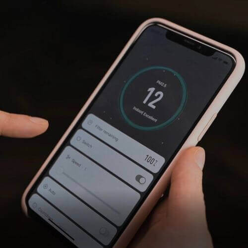 Steuern Sie Ihren Luftentfeuchter über die App