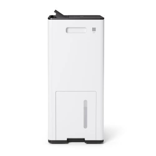 Großzügiges Volumen des Wasserauffangbehälters