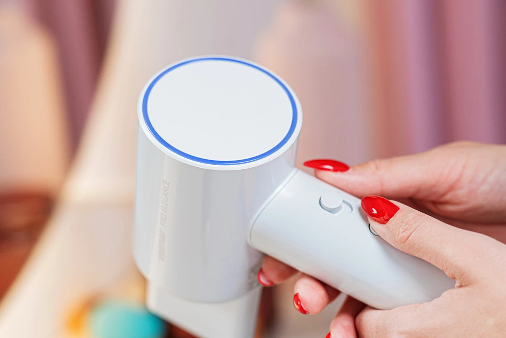 2 Lüftergeschwindigkeiten, 2 Temperaturstufen