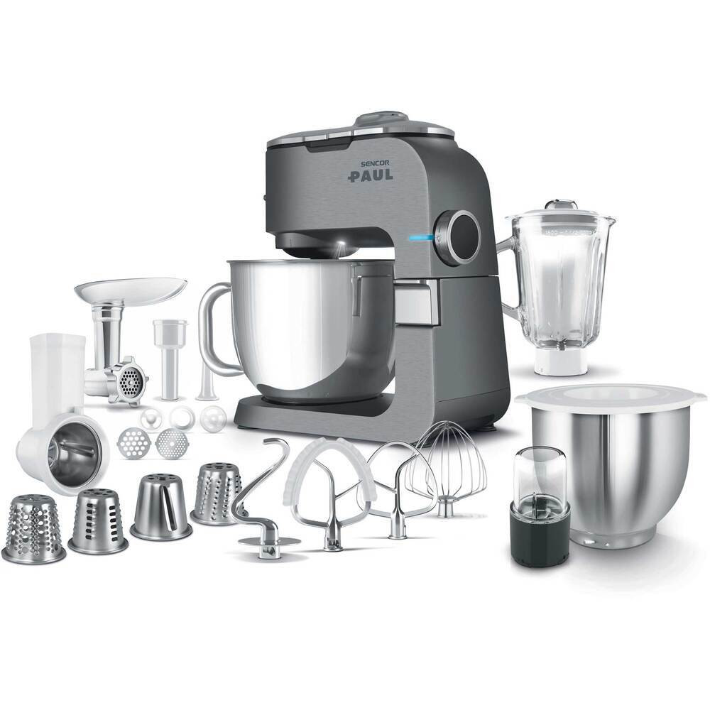 Reichhaltiges Zubehör