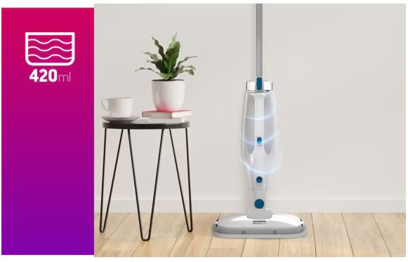 Fassungsvermögen des Wassertanks: 420 ml