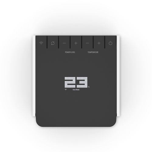 Temperaturübersicht direkt auf dem Display