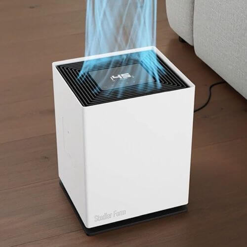 Wie funktioniert der Noah-Luftbefeuchter?