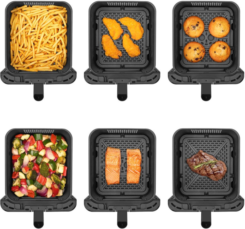 Zehn Automatikprogramme für eine einfache Zubereitung