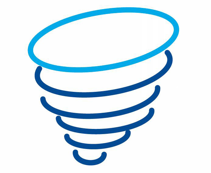 Zyklonsaugtechnologie