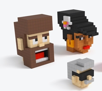 Pixelkunst und Minecraft mit PIXIO