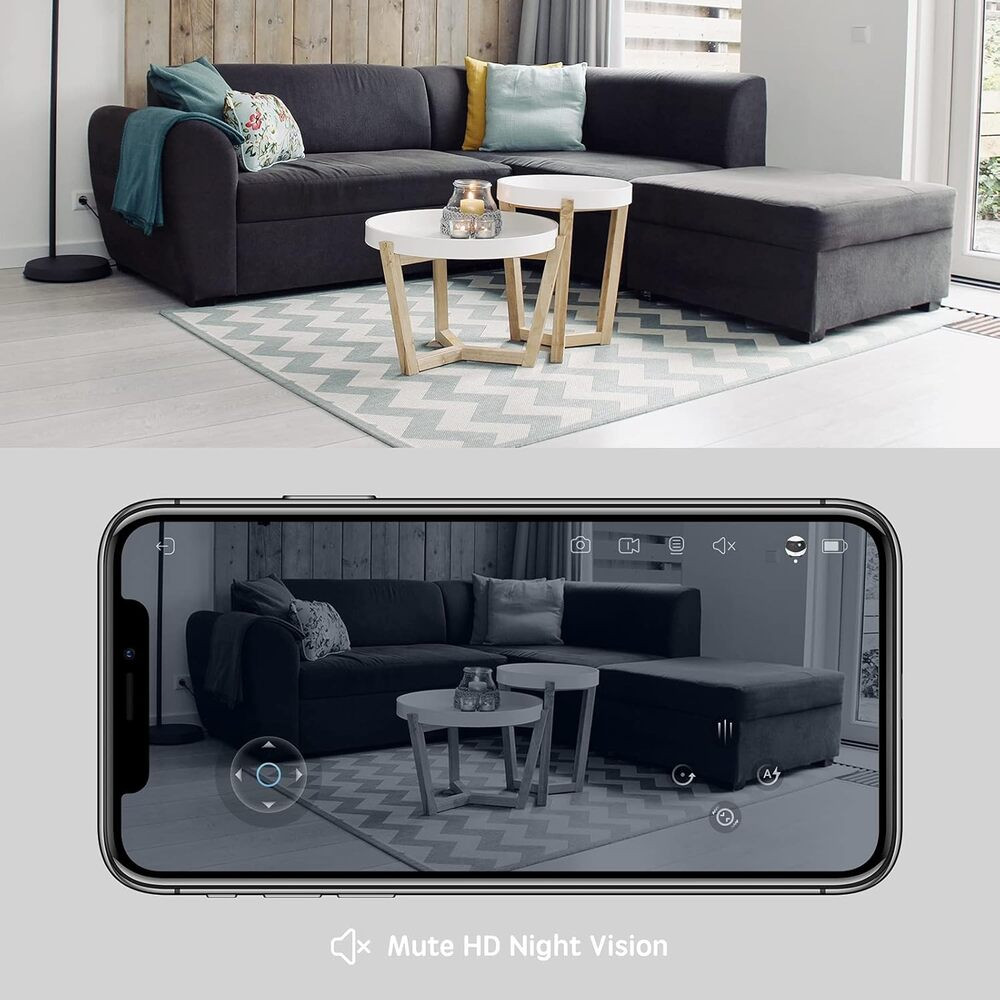 Full HD-Weitwinkelkamera