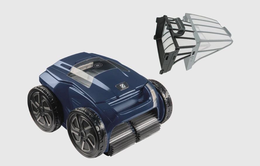 Einfach herausnehmbarer Doppel-Filterkorb