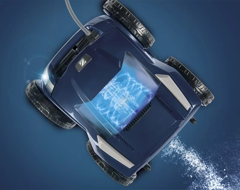 Effiziente Ansaugung