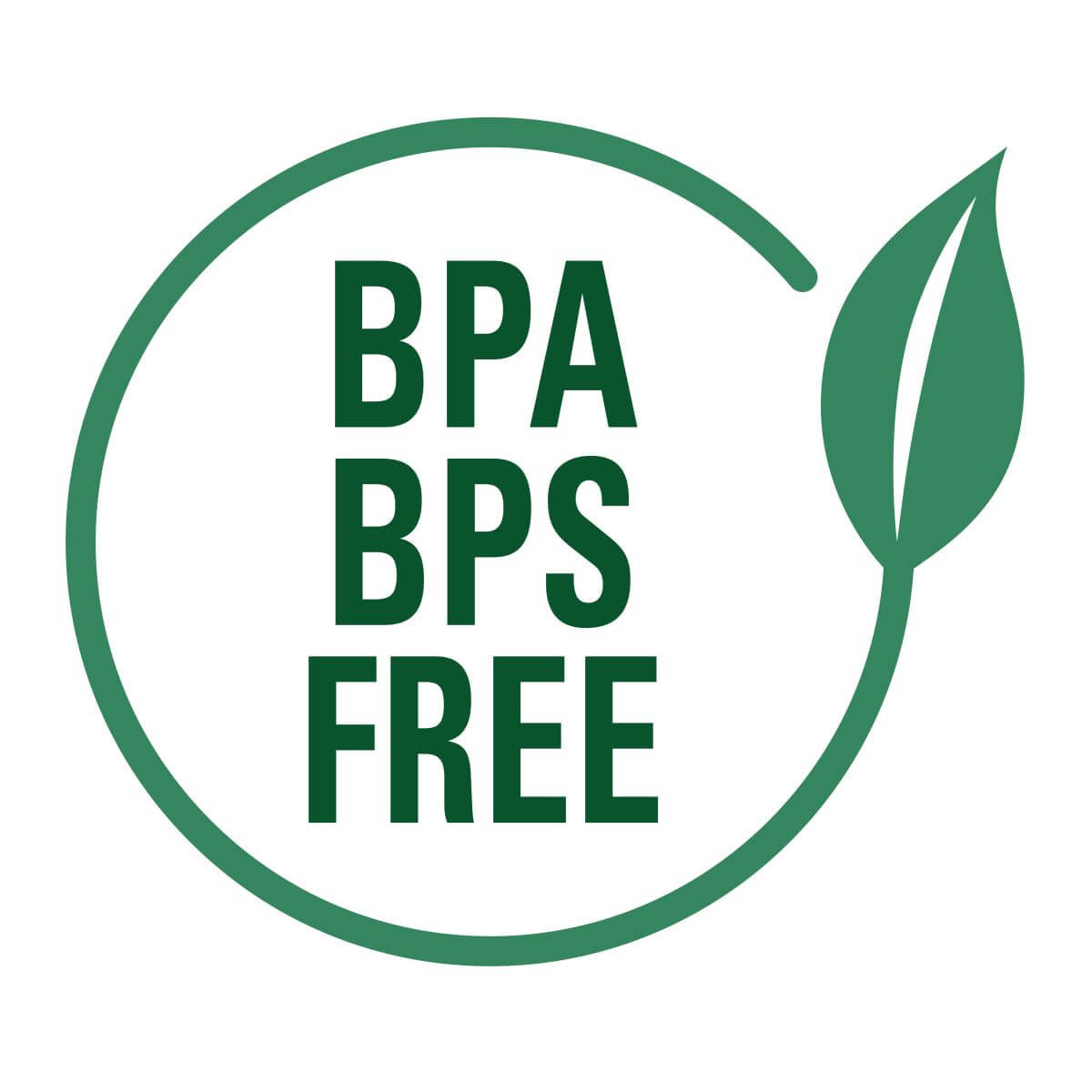 Frei von schädlichem BPA und BPS