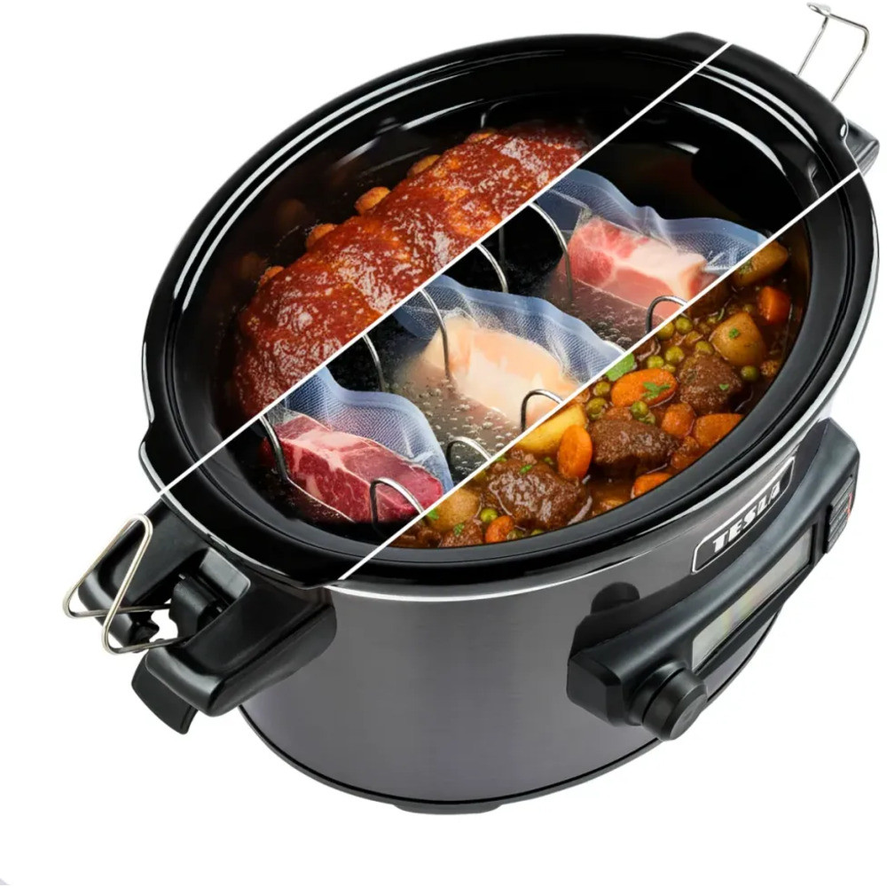 Komfortgaren mit praktischen Betriebsarten und Temperaturhaltefunktion