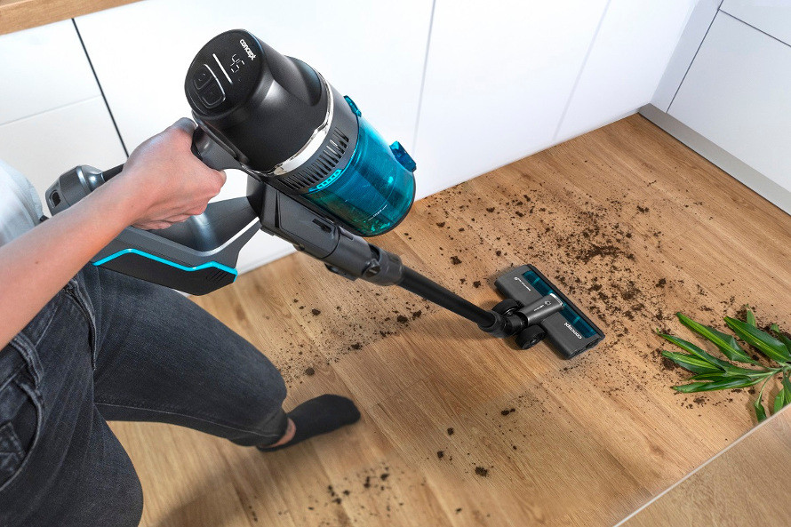 Der leistungsstärkste Stabstaubsauger mit BLDC-Motor