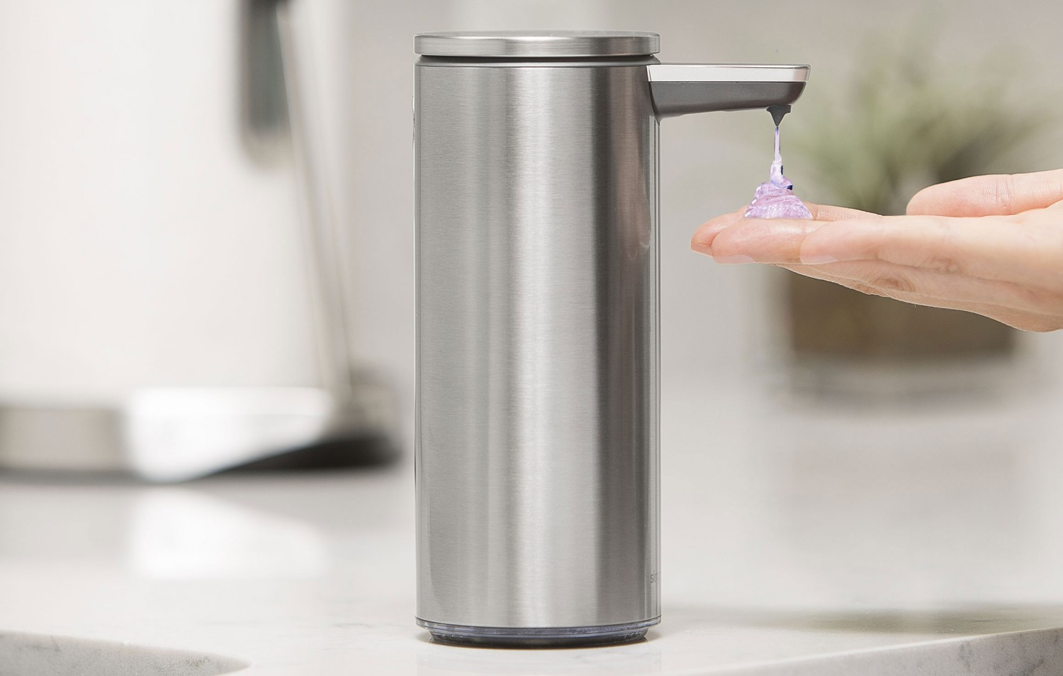 Einführung des Simplehuman 266 ml Seifenspenders ohne Berührung