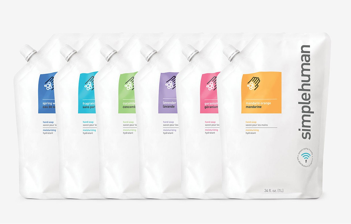 Die besten Seifen von Simplehuman