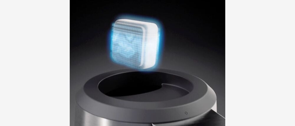 Ergänzung mit einer Tablette