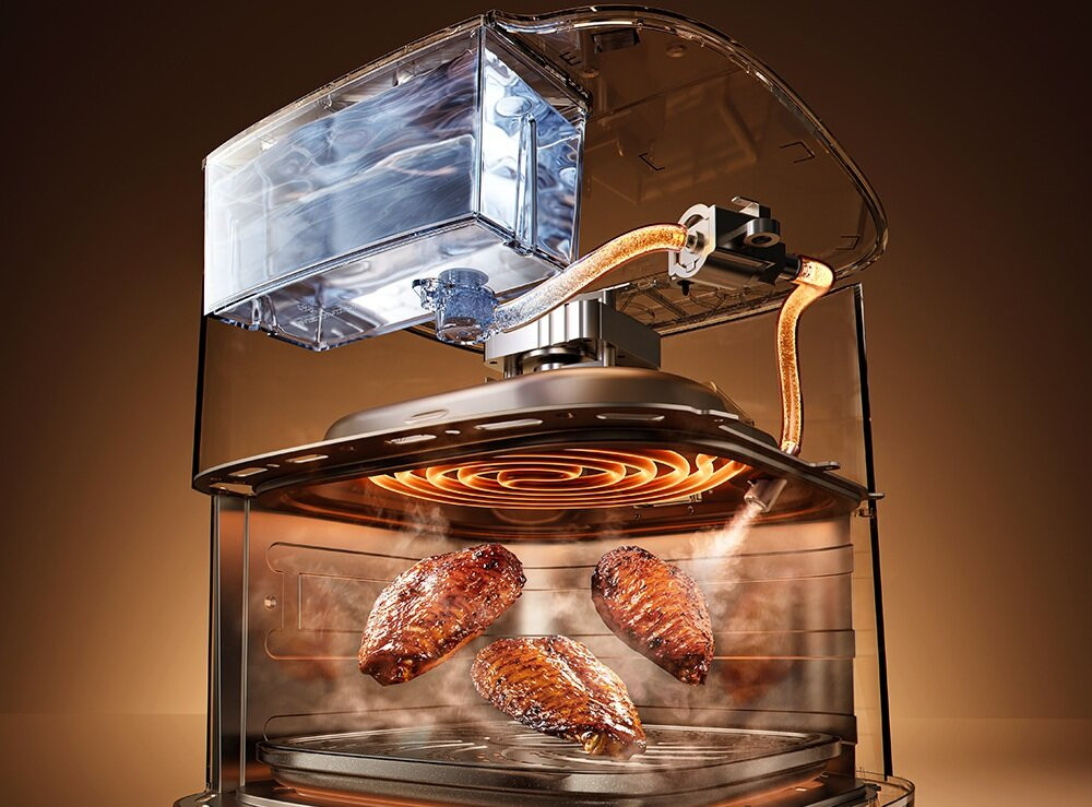 Intelligente Befeuchtung für perfekten Saft und Knackigkeit