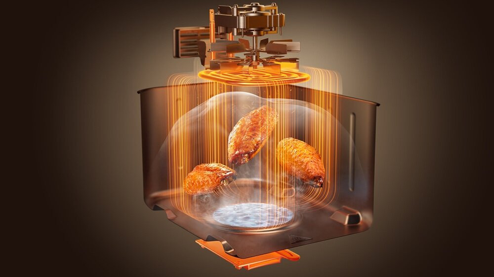 Heißer Dampf zur Erhaltung der natürlichen Saftigkeit von Lebensmitteln