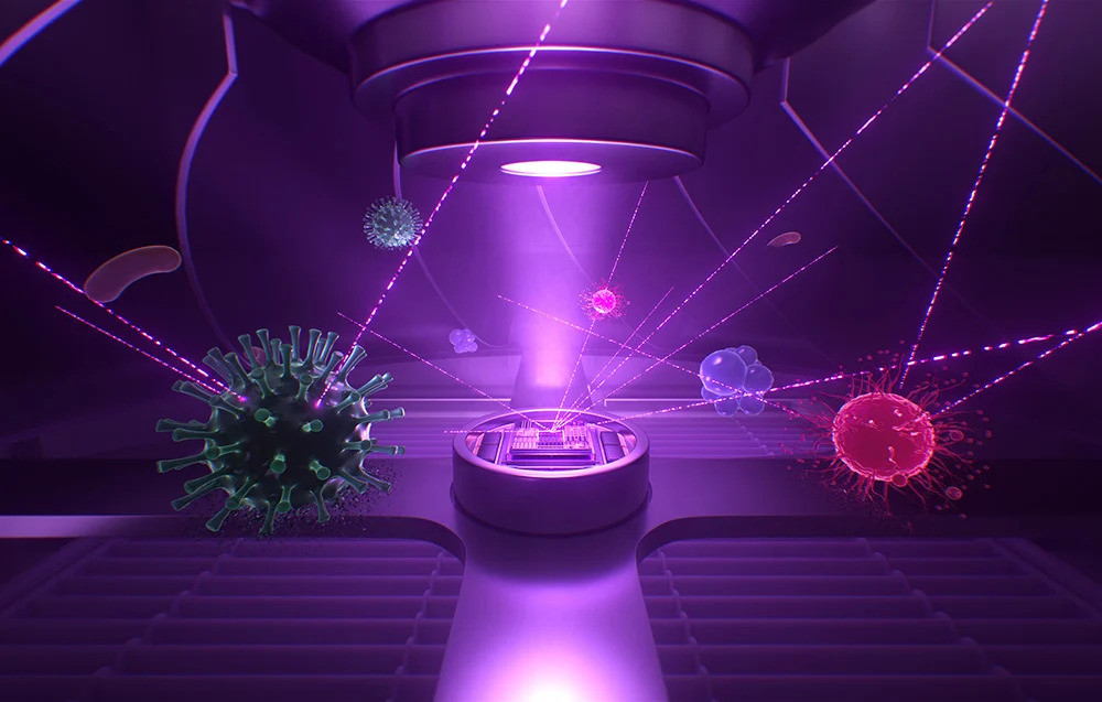 Vierstufige Reinigung