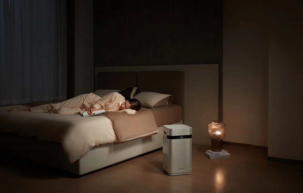 Geräuscharmer Schlafmodus 32 dB(A)