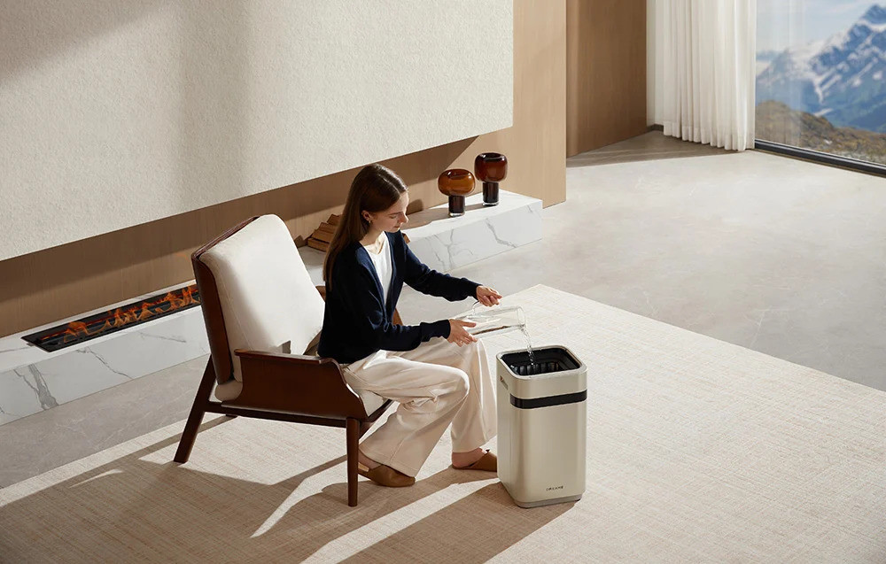 Langfristige Befeuchtung, bequemes Nachfüllen