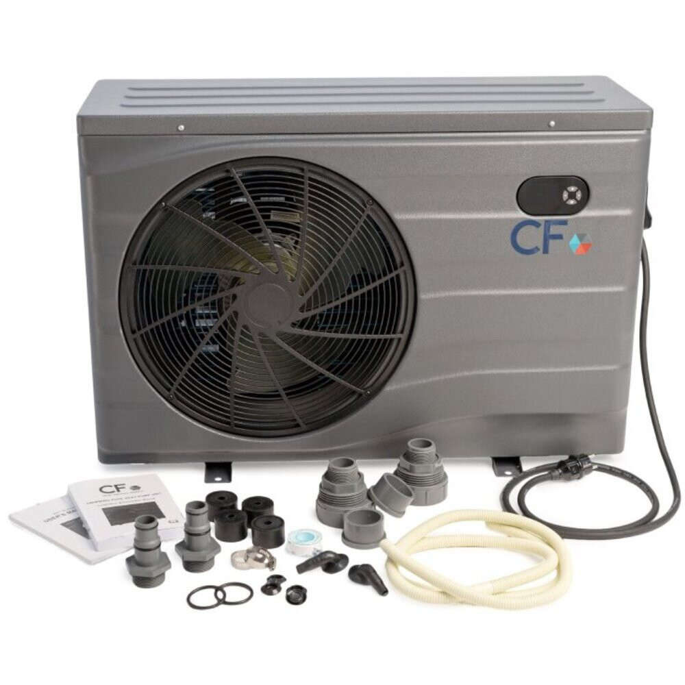 Komplette Ausrüstung zur sofortigen Inbetriebnahme