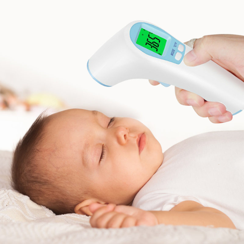 Einführung des Helpmation Thermometers JXB308