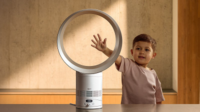 Präzise Richtung der kühlen Luft