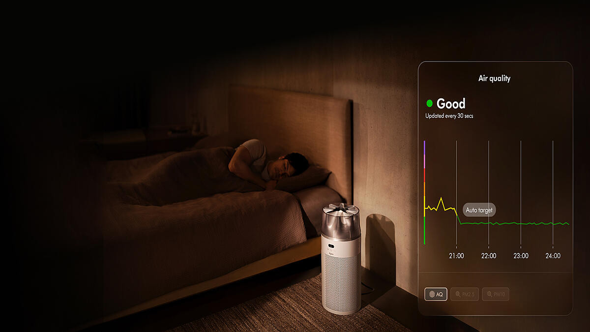 Leiser Betrieb und Schlafmodus