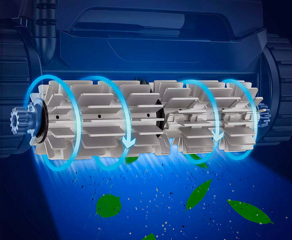 Kein Schmutz mit der neuen Aktivbürste