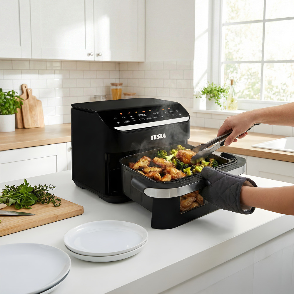 Schnelles Aufheizen und volle Kontrolle über die Zubereitung