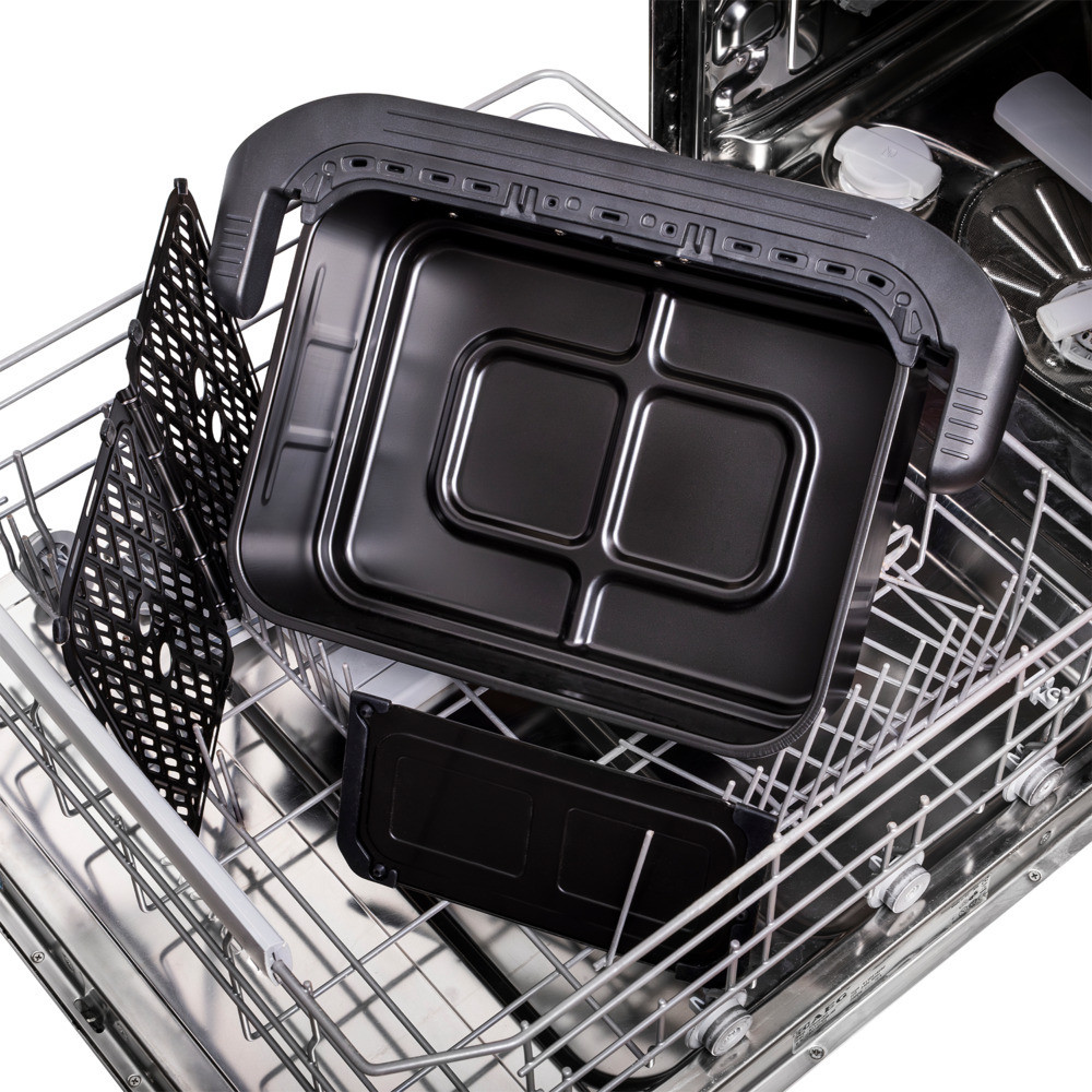 Einfache Reinigung und Sicherheit