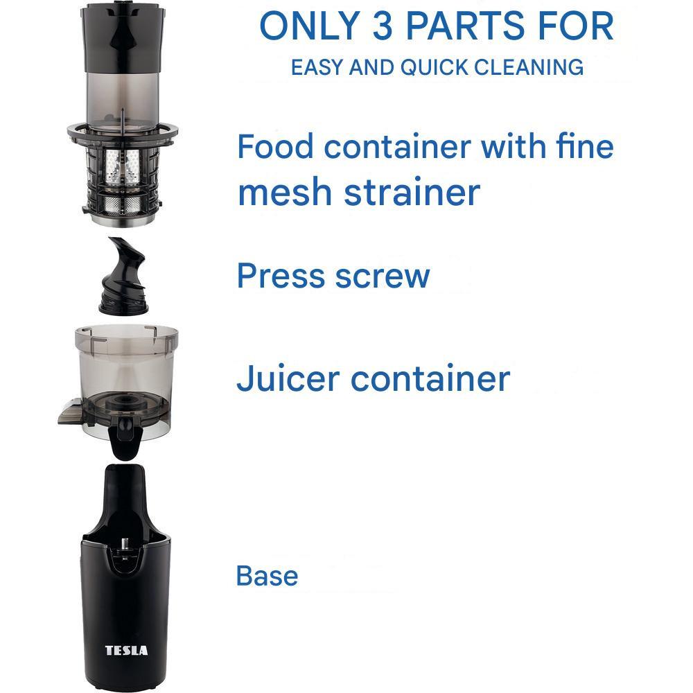 Einfaches Design für schnelle Reinigung