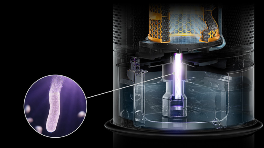 Erfasst Gase und ultrafeine Partikel