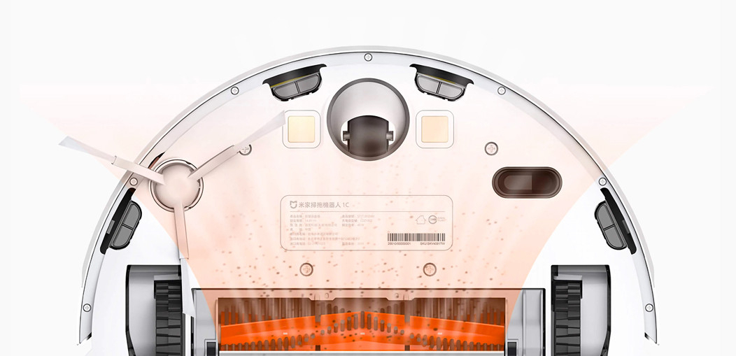 Einführung der Hauptbürste für den Xiaomi Staubsaugerroboter