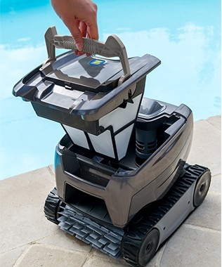 Wartungsfreundlicher Filterkorb