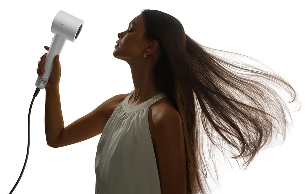 Präzise Temperaturregelung zum Schutz der Haare