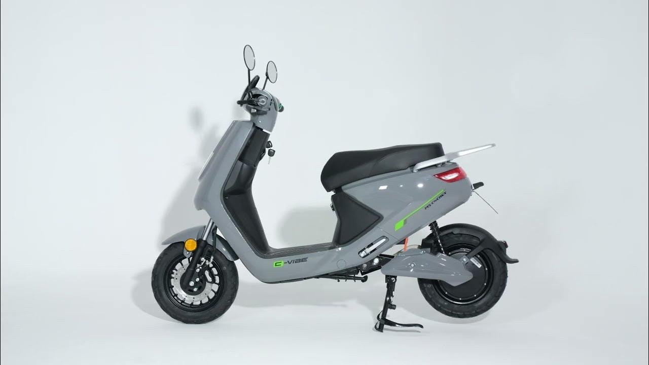 Vorstellung des Elektrorollers MS Energy C-VIBE