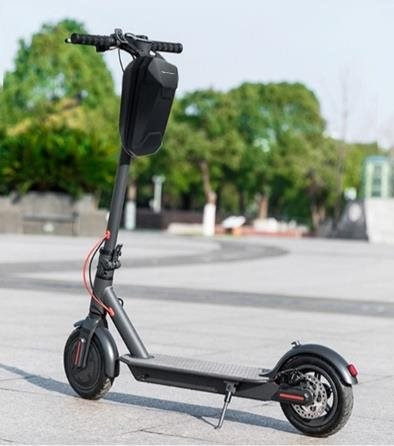 Vorstellung der Tasche für E-Scooter „MS Energy Bag MSB-20 R black“